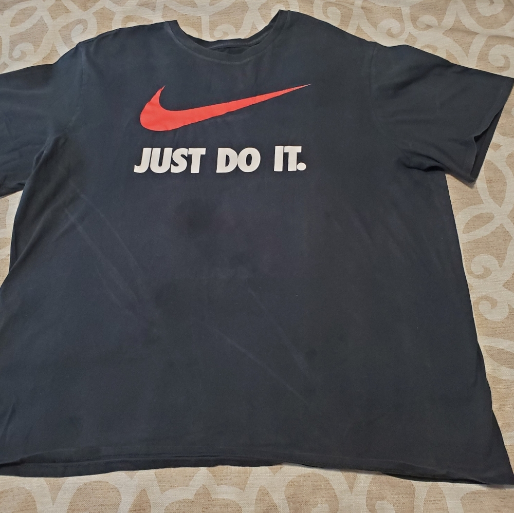 Black Nike 3x Men  T-Shirt